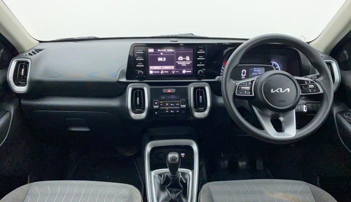 2021 KIA SONET HTK PLUS 1.2, Petrol, Manual, 6,954 km, Dashboard