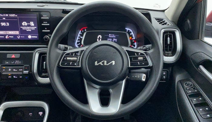 2021 KIA SONET HTK PLUS 1.2, Petrol, Manual, 6,954 km, Steering Wheel Close Up