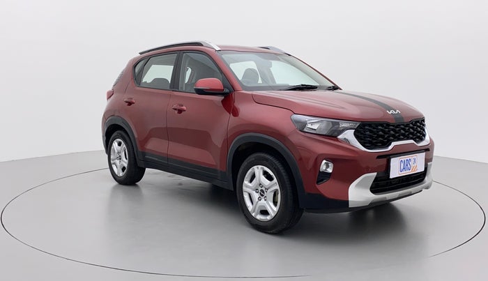 2021 KIA SONET HTK PLUS 1.2, Petrol, Manual, 6,954 km, Right Front Diagonal