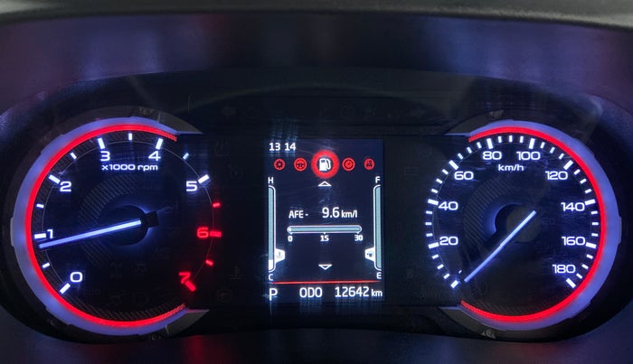 2021 Mahindra Thar LX PETROL HT 4WD AT, Petrol, Automatic, 13,871 km, Odometer Image