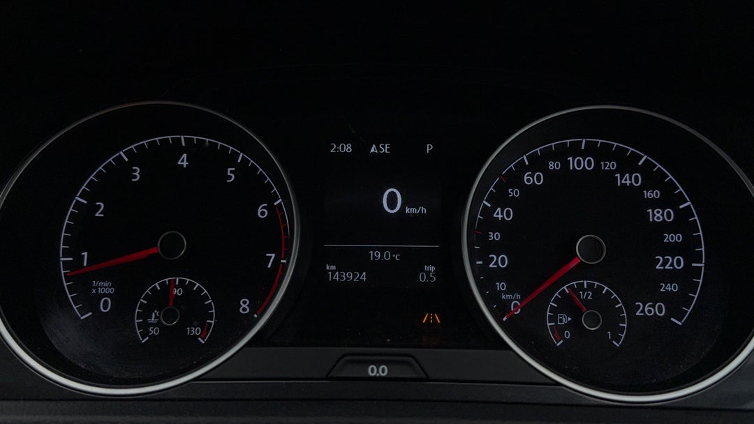 2017 Volkswagen Golf 110 Tsi Comfortline, Automatic, 143924 km, Odometer View