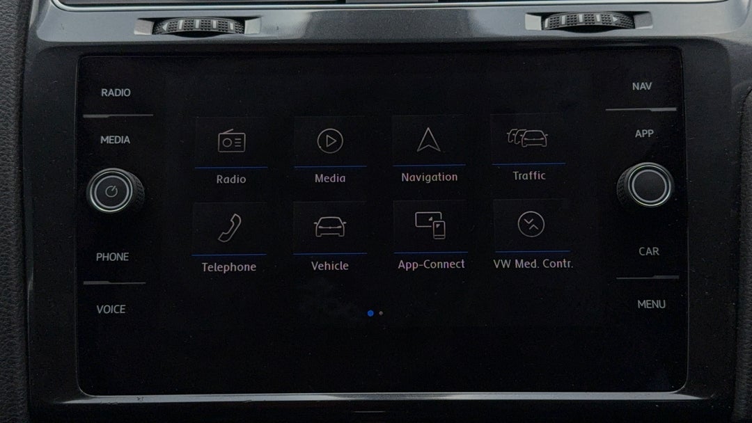 2017 Volkswagen Golf 110 Tsi Comfortline, Automatic, 143924 km, Infotainment System