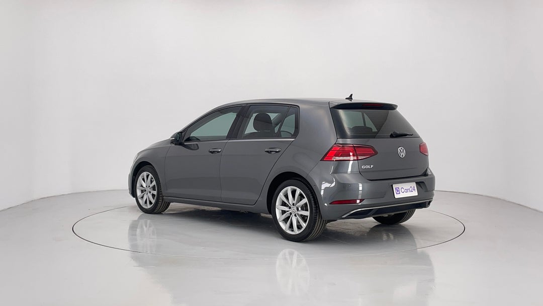 2017 Volkswagen Golf 110 Tsi Comfortline, Automatic, 143924 km, Left Back Diagonal (45- Degree) View