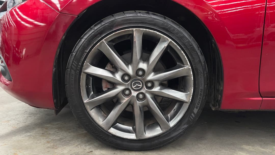 2018 Mazda 3 Sp25 Astina, Automatic, 84366 km, Left Front Wheel