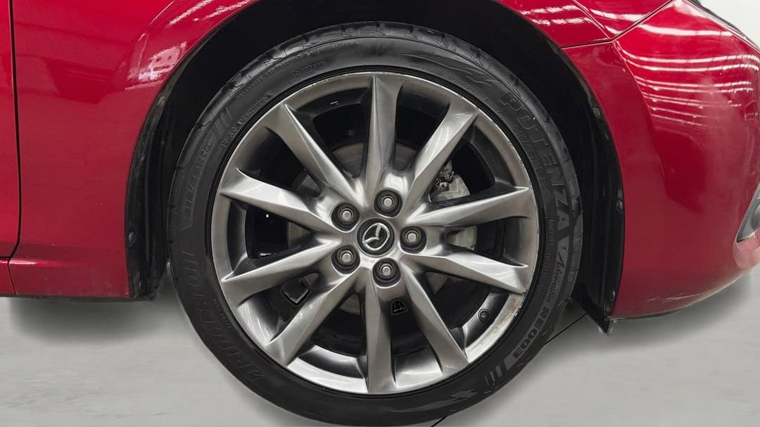 2018 Mazda 3 Sp25 Astina, Automatic, 84366 km, Right Front Wheel