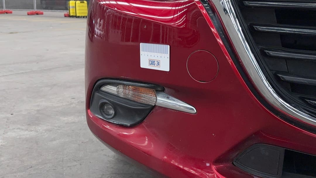 2018 Mazda 3 Sp25 Astina, Automatic, 84366 km, Bumper Front Scratch