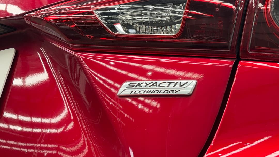 2018 Mazda 3 Sp25 Astina, Automatic, 84366 km, Badge (Boot Right Side)