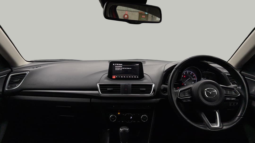 2018 Mazda 3 Sp25 Astina, Automatic, 84366 km, Dashboard View