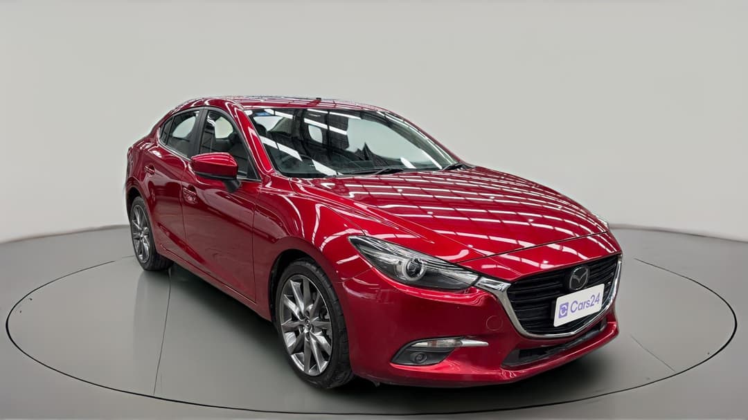 2018 Mazda 3 Sp25 Astina, Automatic, 84366 km, Right Front Diagonal (45- Degree) View