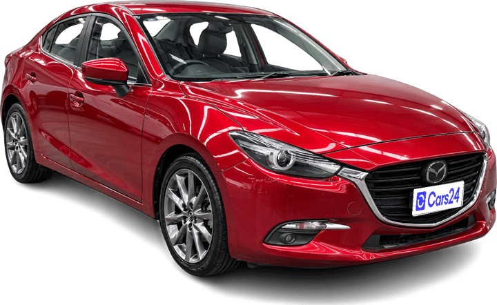 2018 - Mazda 3 - Sedan - Petrol - Automatic
