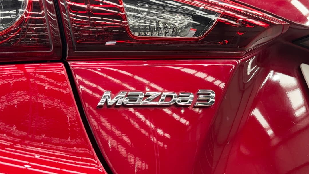 2018 Mazda 3 Sp25 Astina, Automatic, 84366 km, Badge (Boot Left Side)