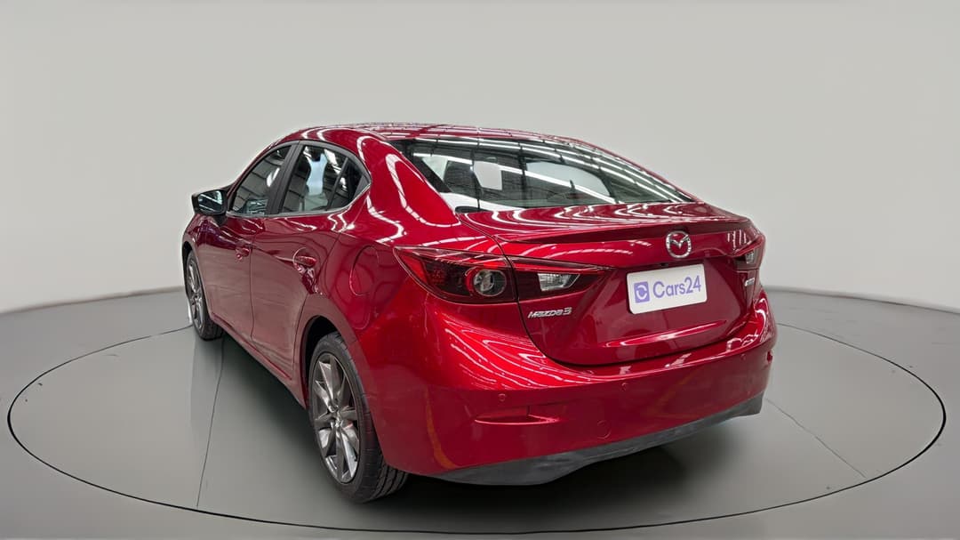 2018 Mazda 3 Sp25 Astina, Automatic, 84366 km, Left Back Diagonal (45- Degree) View