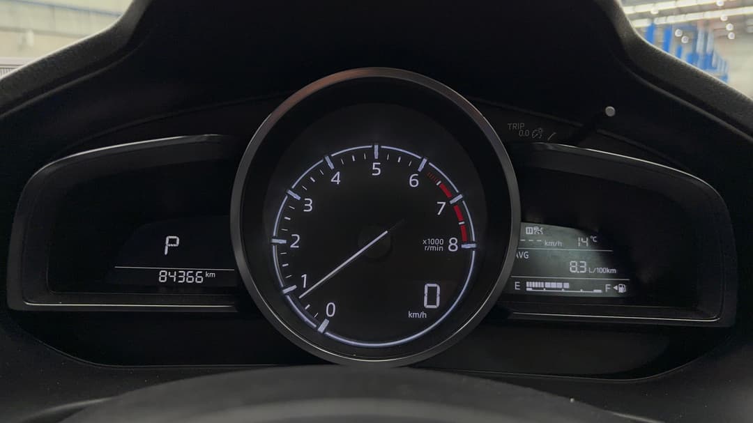 2018 Mazda 3 Sp25 Astina, Automatic, 84366 km, Odometer View