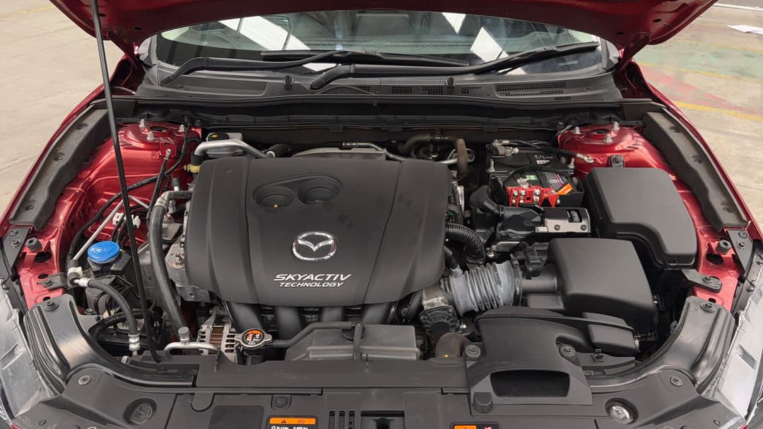 2018 Mazda 3 Sp25 Astina, Automatic, 84366 km, Open Bonnet (Engine)
