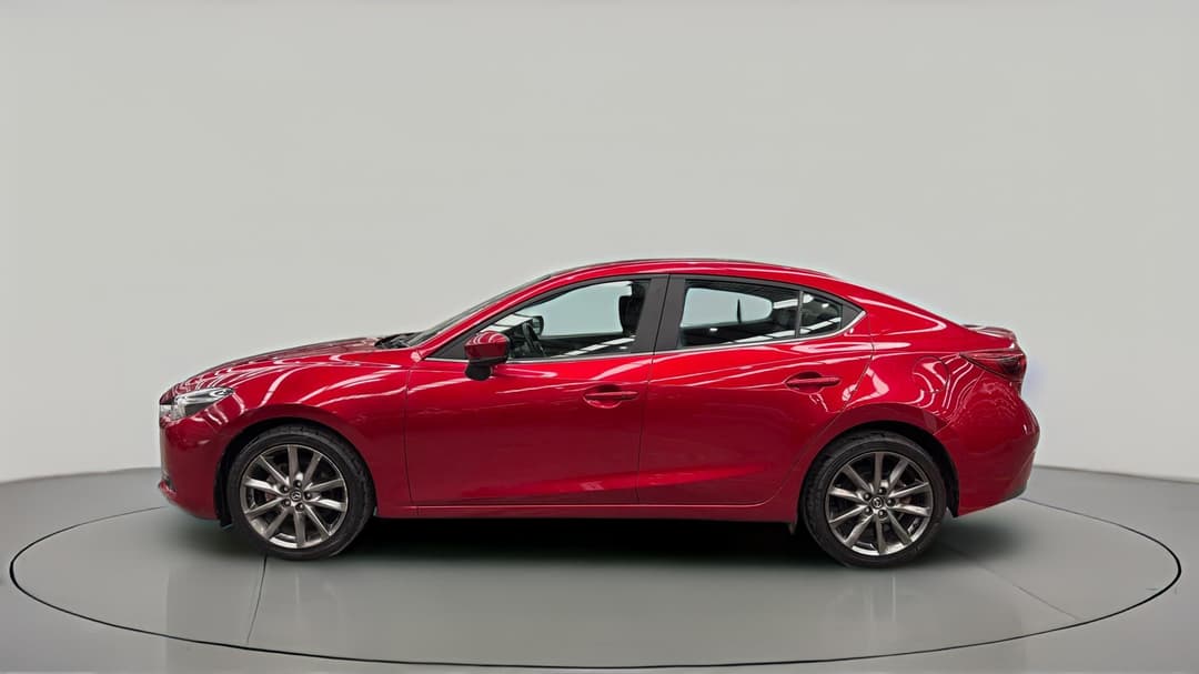 2018 Mazda 3 Sp25 Astina, Automatic, 84366 km, Left Side View