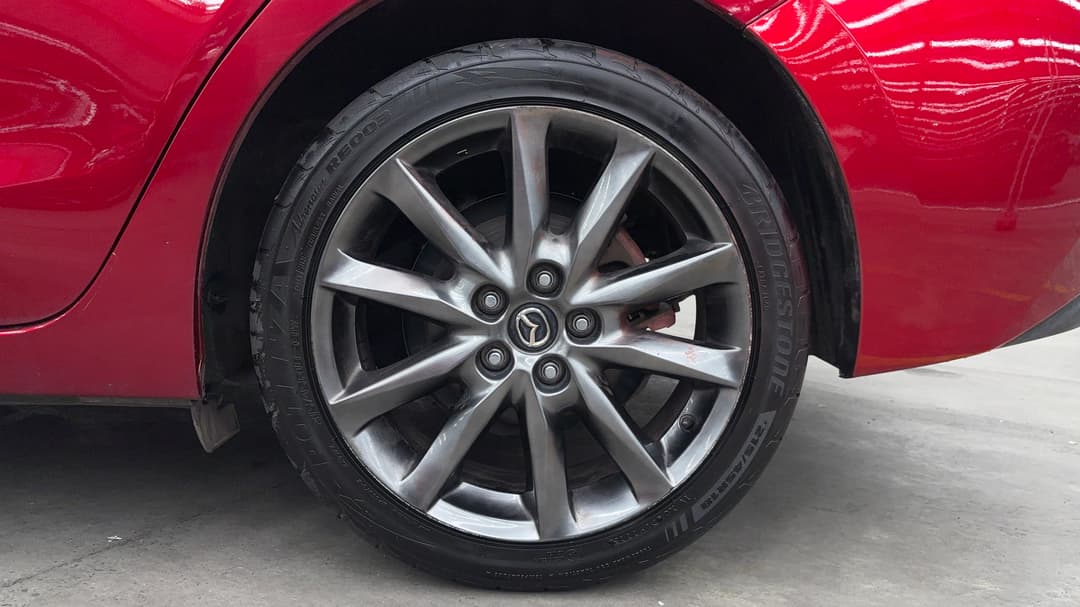 2018 Mazda 3 Sp25 Astina, Automatic, 84366 km, Left Rear Wheel