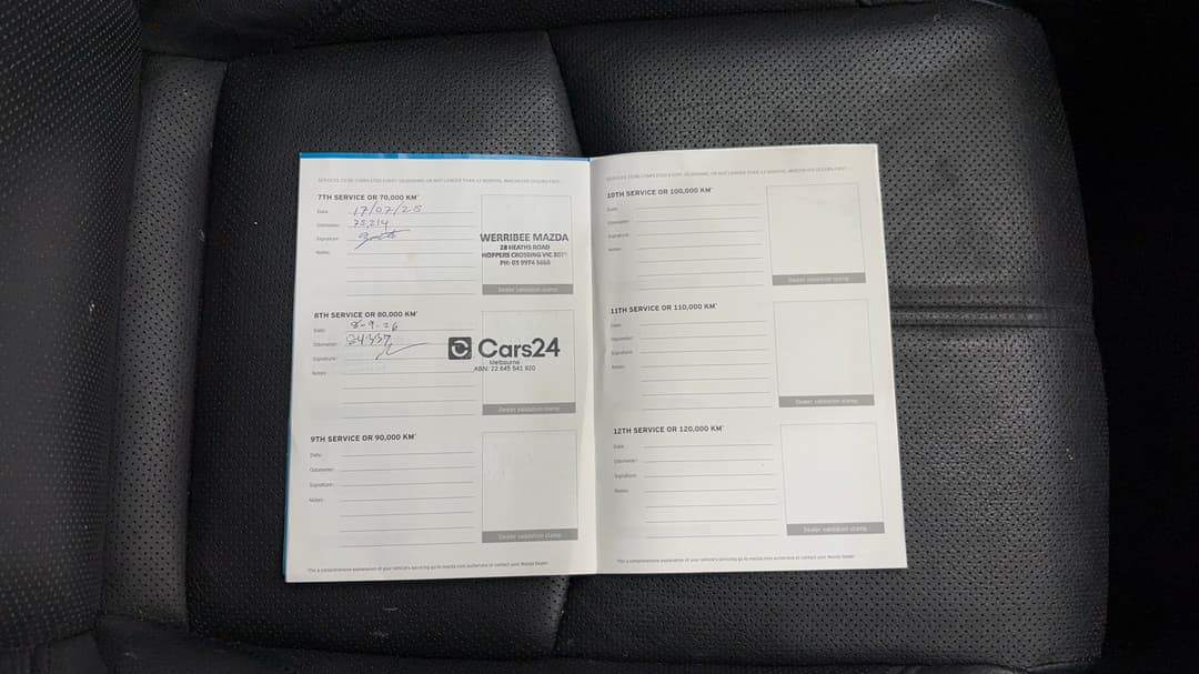 2018 Mazda 3 Sp25 Astina, Automatic, 84366 km, Service History