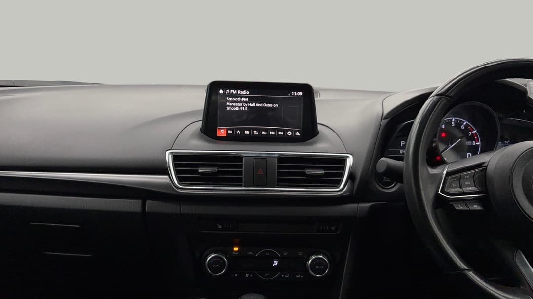 2018 Mazda 3 Sp25 Astina, Automatic, 84366 km, Center Console