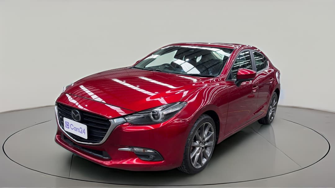 2018 Mazda 3 Sp25 Astina, Automatic, 84366 km, Left Front Diagonal (45- Degree) View