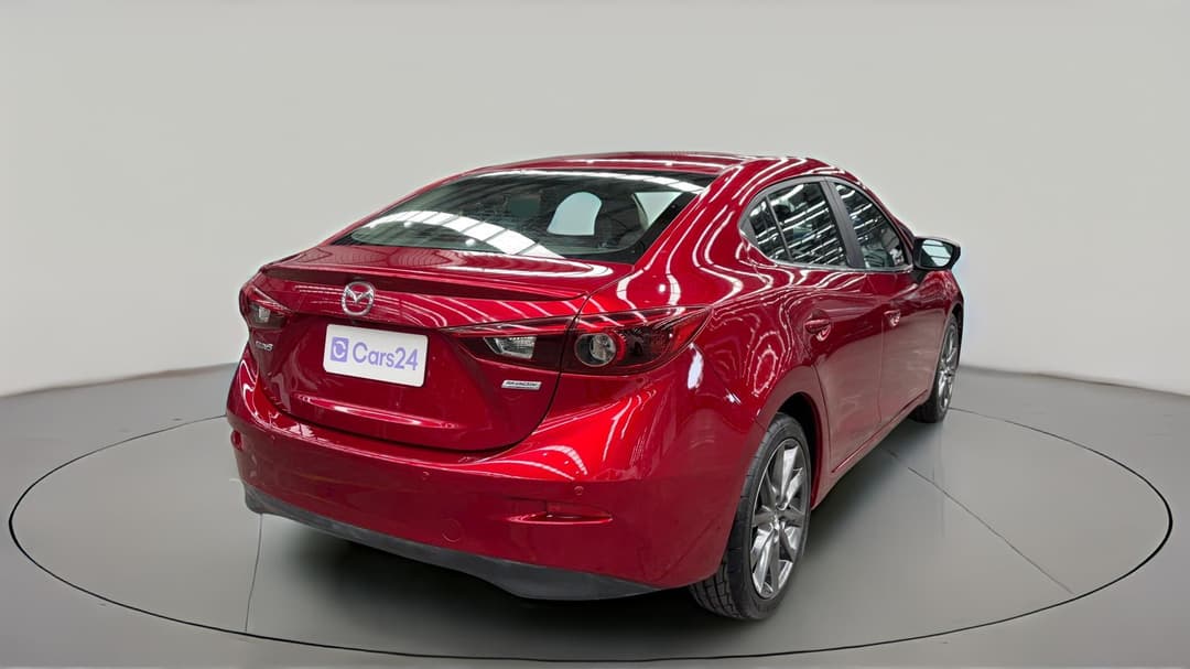 2018 Mazda 3 Sp25 Astina, Automatic, 84366 km, Right Back Diagonal (45- Degree) View