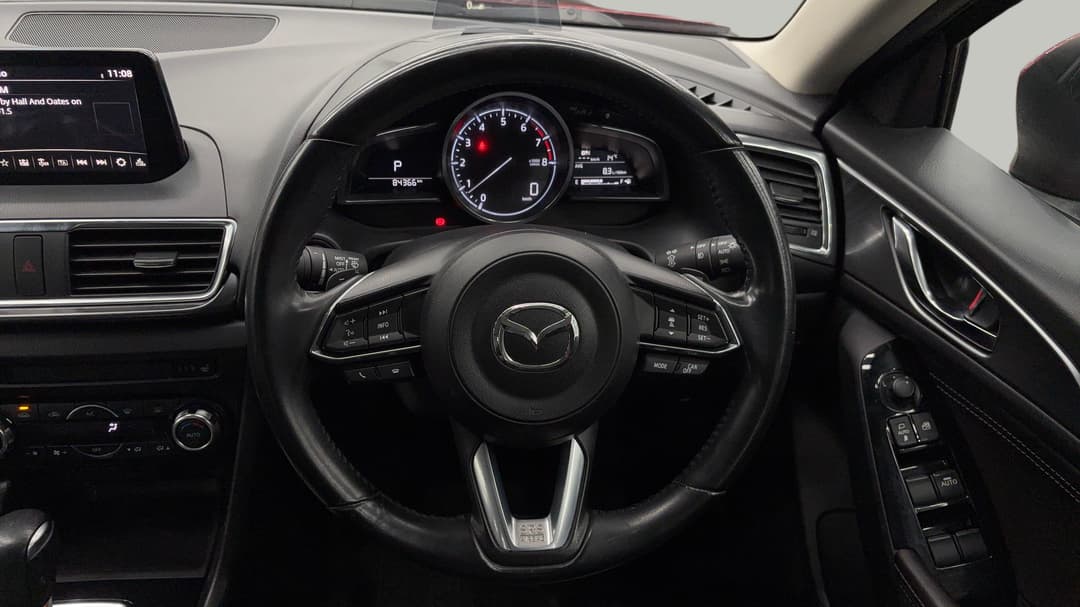 2018 Mazda 3 Sp25 Astina, Automatic, 84366 km, Steering Wheel Close-up