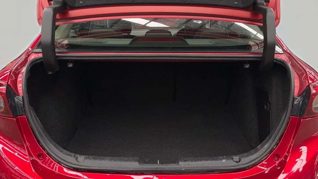2018 Mazda 3 Sp25 Astina, Automatic, 84366 km, Boot Inside View