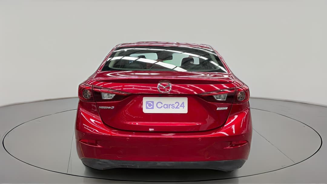 2018 Mazda 3 Sp25 Astina, Automatic, 84366 km, Back/Rear View