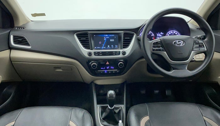 2018 Hyundai Verna 1.6 VTVT SX, Petrol, Manual, 53,475 km, Dashboard