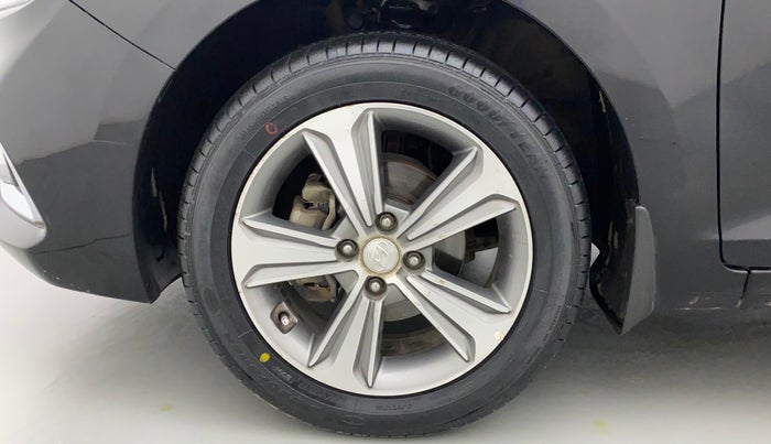 2018 Hyundai Verna 1.6 VTVT SX, Petrol, Manual, 53,475 km, Left Front Wheel