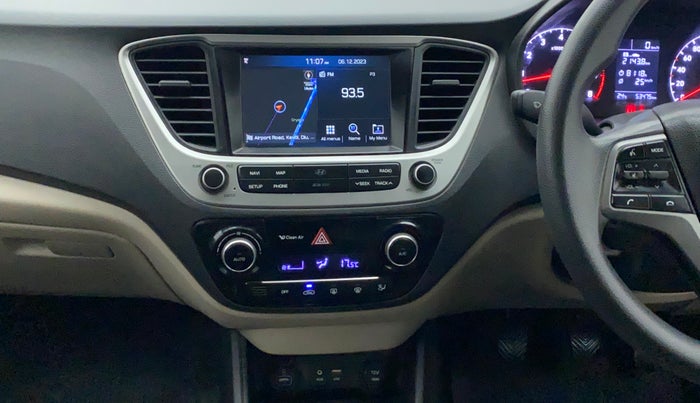 2018 Hyundai Verna 1.6 VTVT SX, Petrol, Manual, 53,475 km, Air Conditioner
