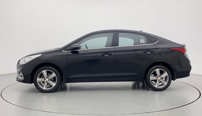 2018 Hyundai Verna 1.6 VTVT SX, Petrol, Manual, 53,475 km, Left Side