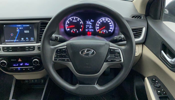 2018 Hyundai Verna 1.6 VTVT SX, Petrol, Manual, 53,475 km, Steering Wheel Close Up