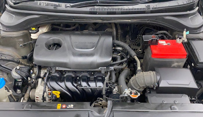 2018 Hyundai Verna 1.6 VTVT SX, Petrol, Manual, 53,475 km, Open Bonet