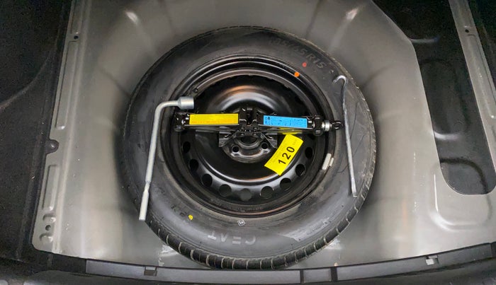 2018 Hyundai Verna 1.6 VTVT SX, Petrol, Manual, 53,475 km, Spare Tyre