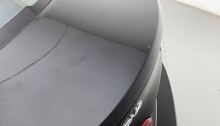 2018 Hyundai Verna 1.6 VTVT SX, Petrol, Manual, 53,475 km, Dicky (Boot door) - Minor scratches