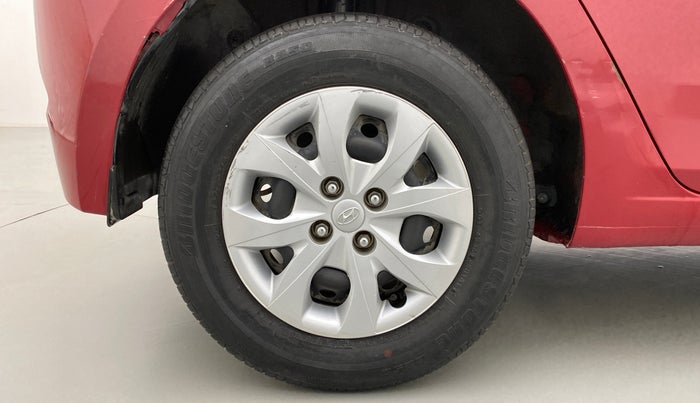 2015 Hyundai Elite i20 MAGNA 1.2, Petrol, Manual, 43,056 km, Right Rear Wheel
