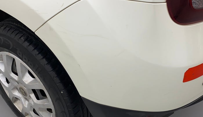 2017 Renault Duster RXL PETROL, Petrol, Manual, 37,578 km, Rear bumper - Minor scratches