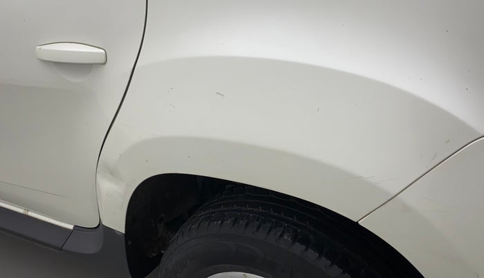 2017 Renault Duster RXL PETROL, Petrol, Manual, 37,578 km, Left quarter panel - Minor scratches