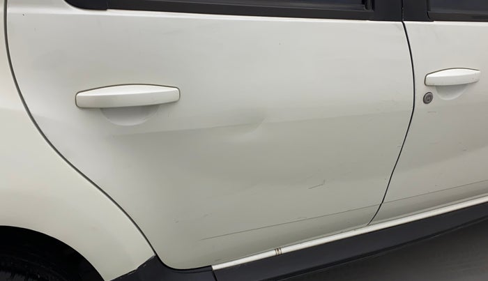 2017 Renault Duster RXL PETROL, Petrol, Manual, 37,578 km, Right rear door - Minor scratches
