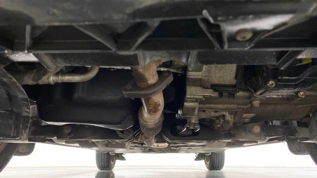 Front underbody