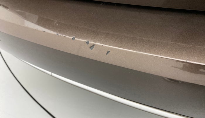 2017 Volkswagen Vento HIGHLINE 1.2 TSI AT, Petrol, Automatic, 52,022 km, Rear bumper - Minor scratches