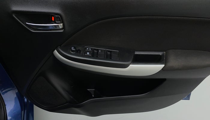 2016 Maruti Baleno DELTA 1.2 K12, Petrol, Manual, Driver Side Door Panels Control