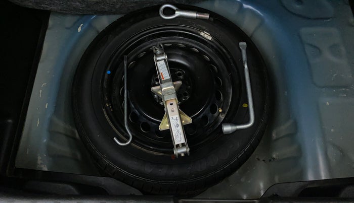 2016 Maruti Baleno DELTA 1.2 K12, Petrol, Manual, Spare Tyre