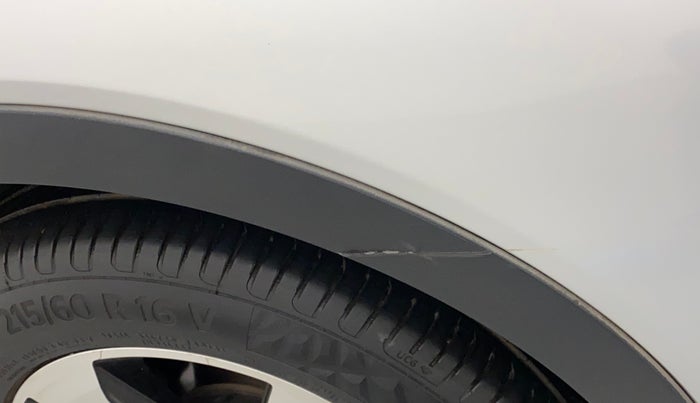 2018 Tata NEXON XZA PLUS DIESEL, Diesel, Automatic, 63,945 km, Left fender - Minor scratches