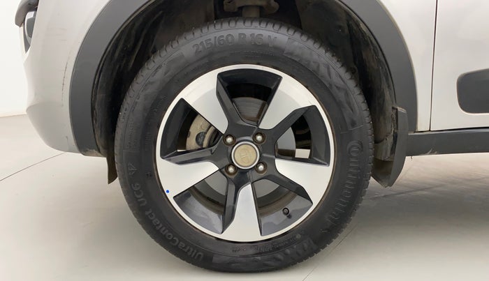 2018 Tata NEXON XZA PLUS DIESEL, Diesel, Automatic, 63,945 km, Left Front Wheel