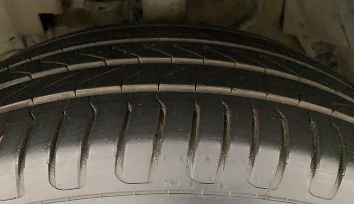 2018 Tata NEXON XZA PLUS DIESEL, Diesel, Automatic, 63,945 km, Left Front Tyre Tread