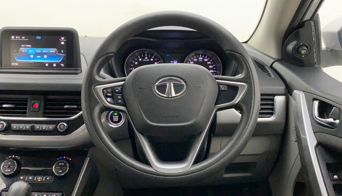 2018 Tata NEXON XZA PLUS DIESEL, Diesel, Automatic, 63,945 km, Steering Wheel Close Up