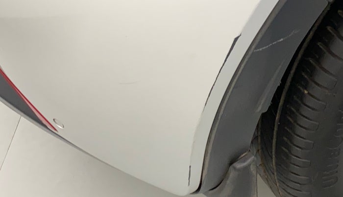 2018 Tata NEXON XZA PLUS DIESEL, Diesel, Automatic, 63,945 km, Rear bumper - Minor scratches