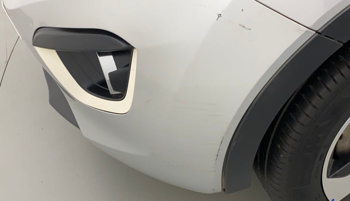 2018 Tata NEXON XZA PLUS DIESEL, Diesel, Automatic, 63,945 km, Front bumper - Minor scratches