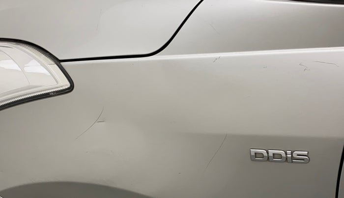 2014 Maruti Swift Dzire VDI, Diesel, Manual, 89,284 km, Left fender - Minor scratches